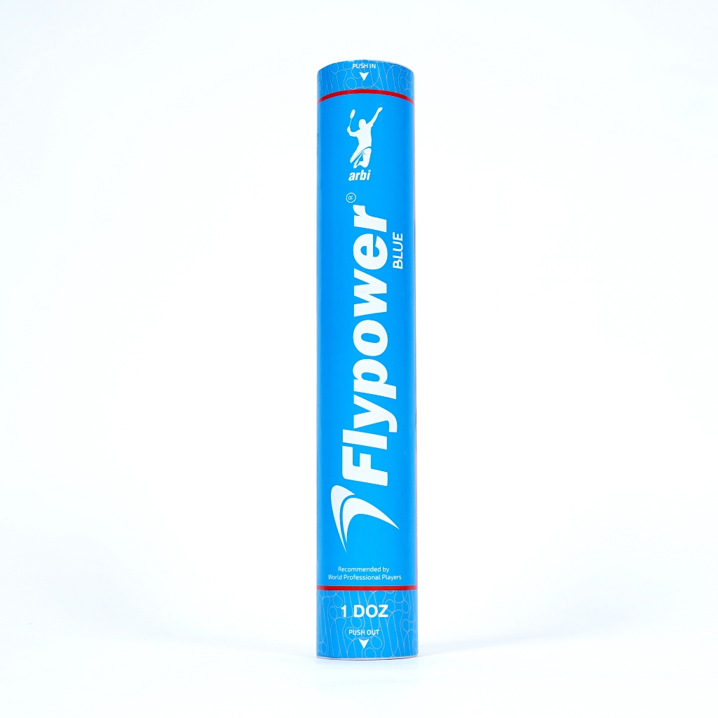 Flypower Blue Shuttlecock Badminton Kok Bulutangkis