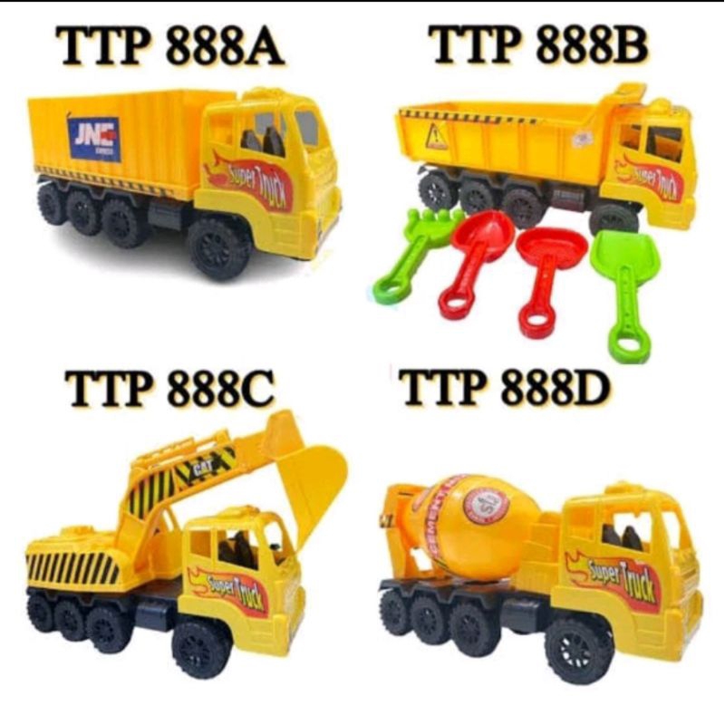 Mainan anak truk besar