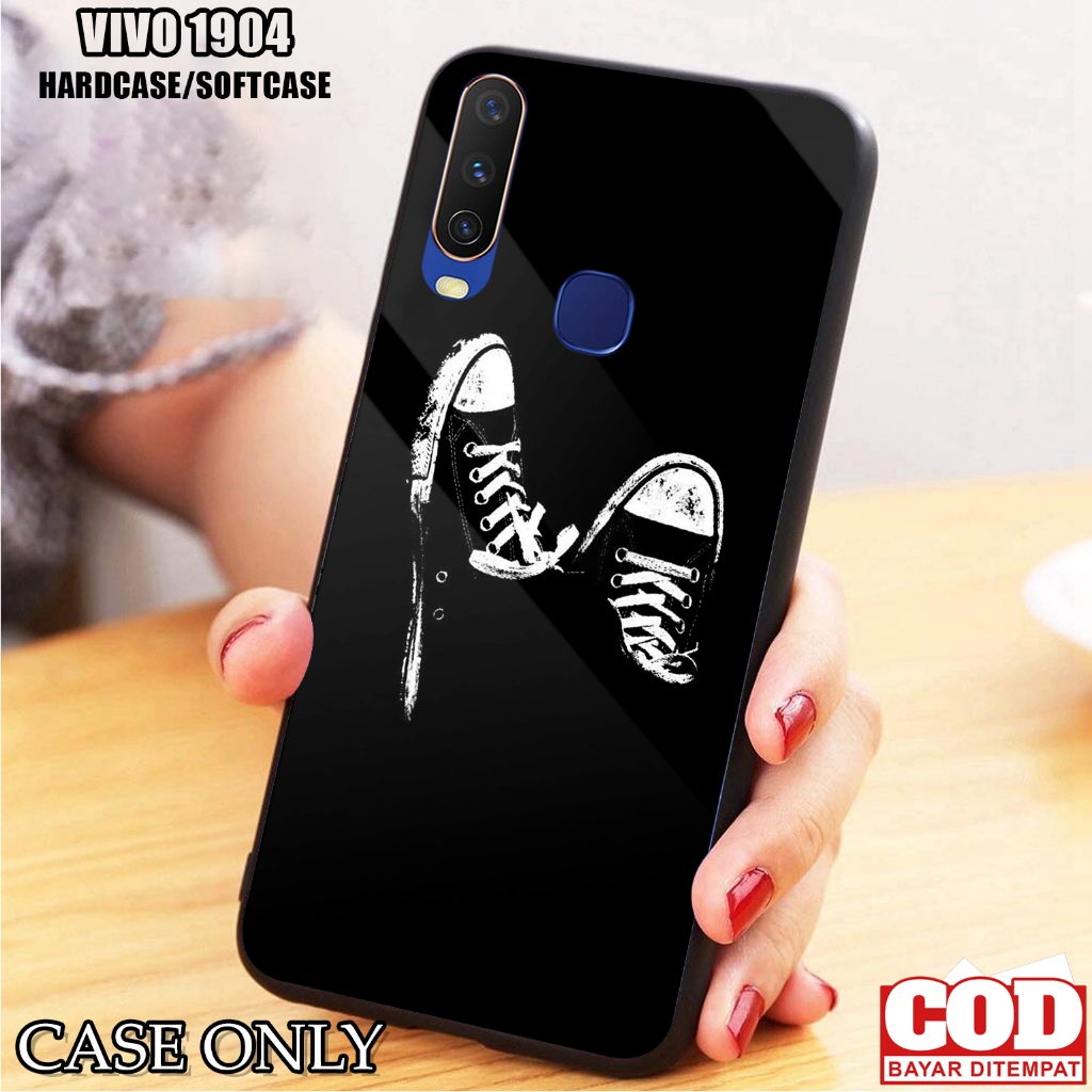 Case VIVO 1904 - Casing VIVO 1904 [ HITAM ] Silikon VIVO 1904 - Kesing Hp - Casing Hp  - Case Hp - C