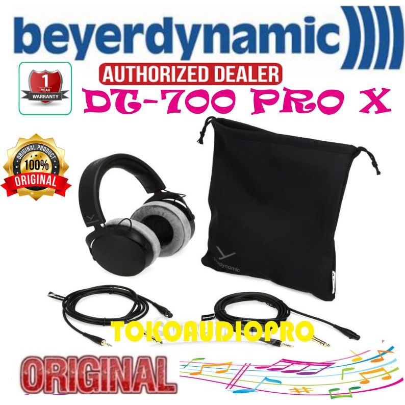 Headphone Beyerdynamic DT 700 PRO X Studio headphone for recording & monitoring DT700 Pro X