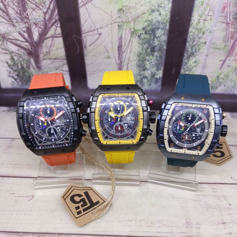 Jam Tangan T5 Chronograph H3905 Original tahan air