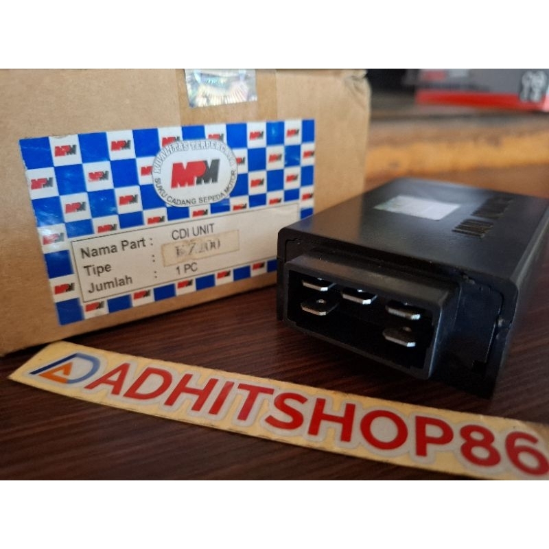 CDI BINTER MERCY CDI UNIT KAWASAKI BINTER MERCY KZ 200