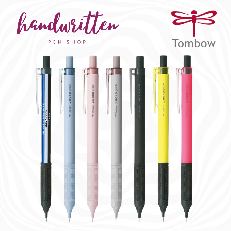 

Pensil Mekanikal TOMBOW Mono Graph Lite Mechanical Pencil / Monograph Lite