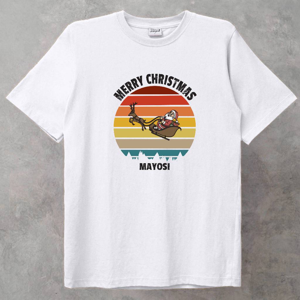 Mayosi T-shirt Merry Christmas