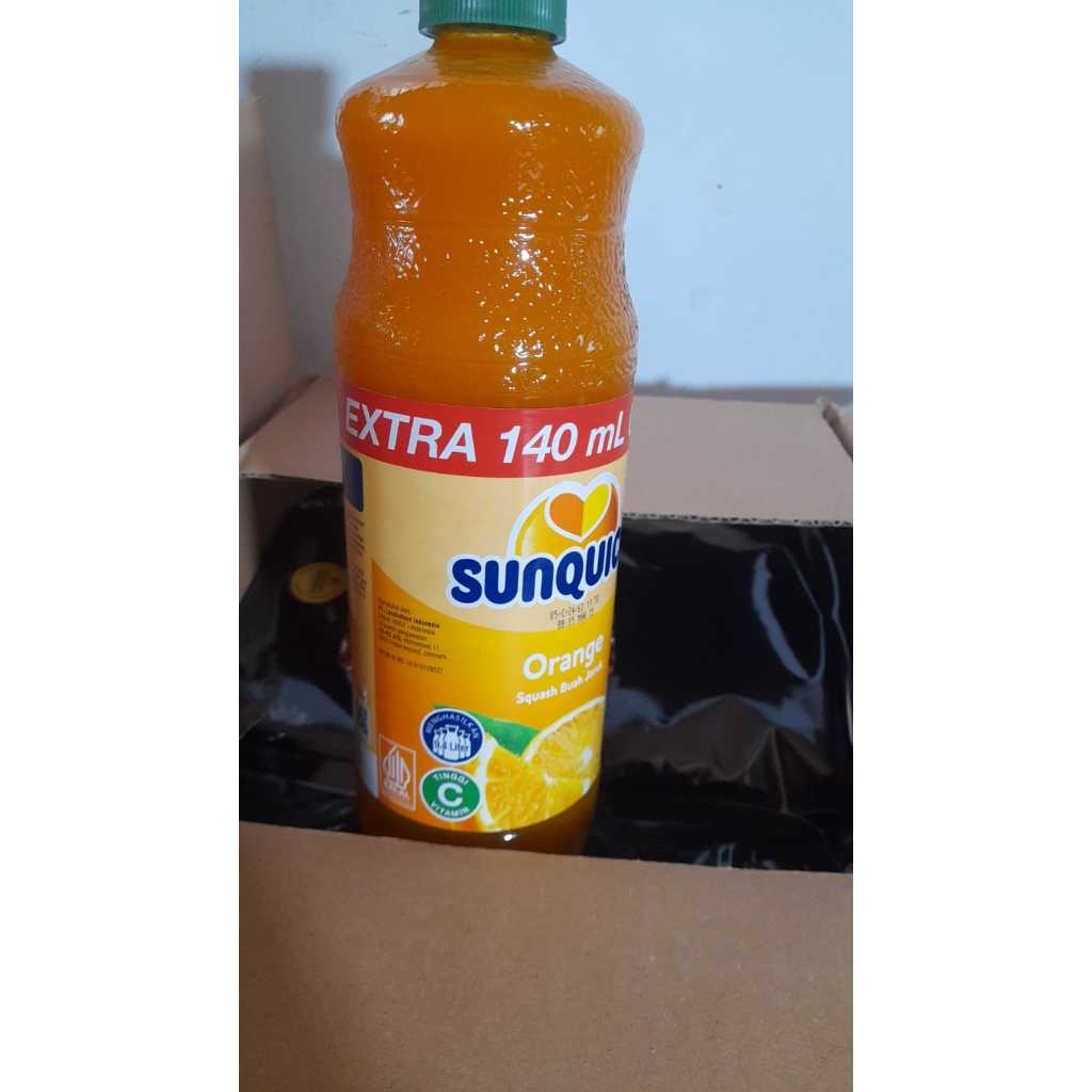 

SUNQUICK ORANGE dan MANGGA 940 ML / SQUASH BUAH JERUK dan MANGGA