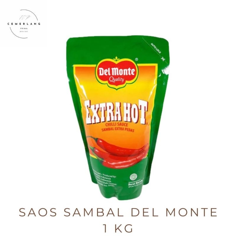 

Saus Sambal Extra Hot Del Monte 1kg