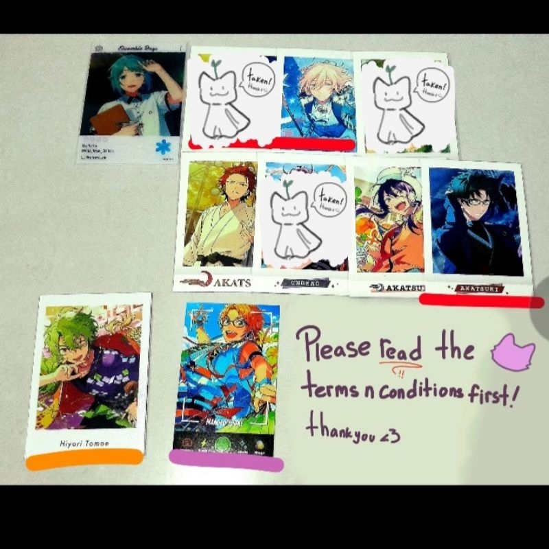 ready INA various photocard Ensemble Stars