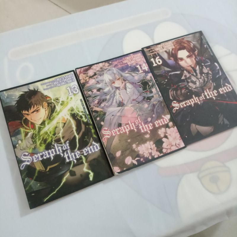 Komik Seraph of The End 13 14 16