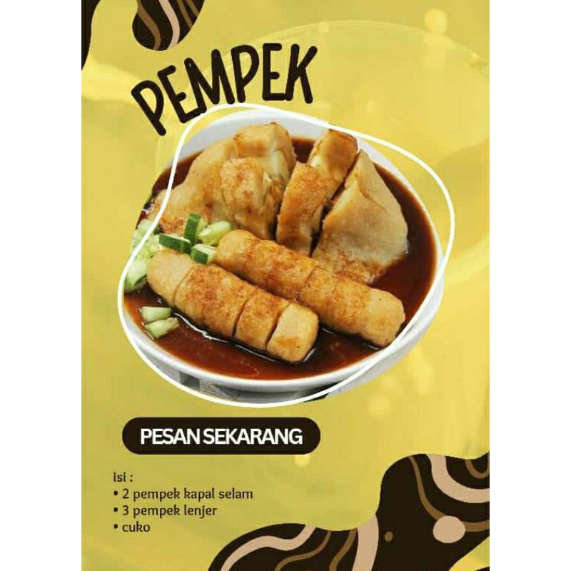 

Pempek Dos