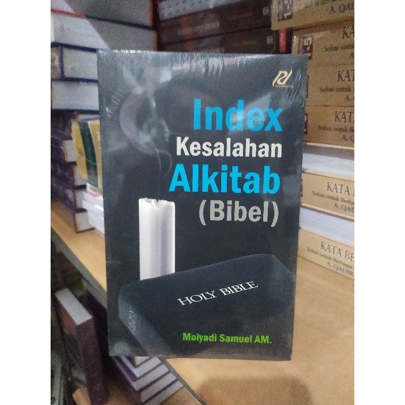 INDEX KESALAHAN AL-KITAB (BIBEL) SC