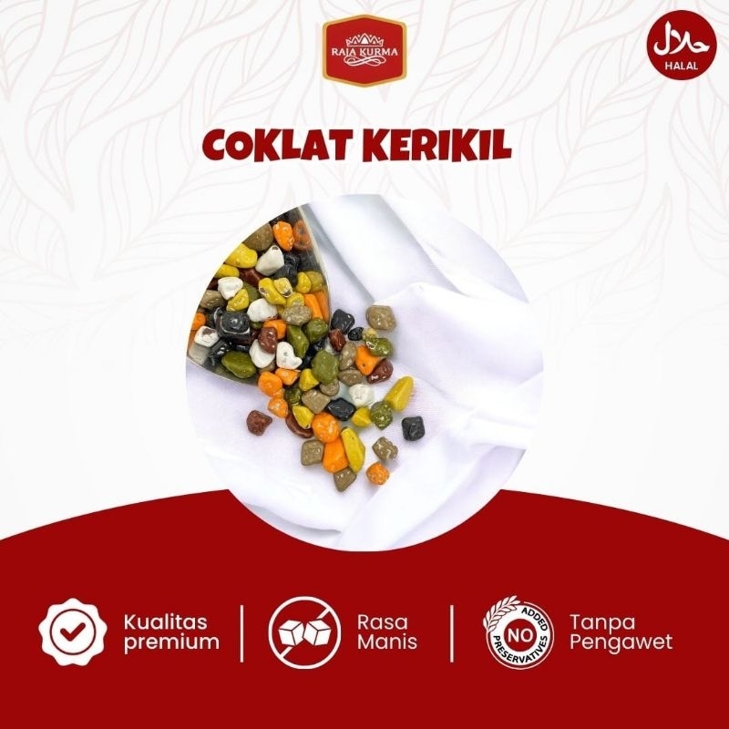 

Coklat Kerikil 1kg Dan 500gr Coklat Batu Original Makanan khas Turkey Oleh-oleh Haji & Umroh