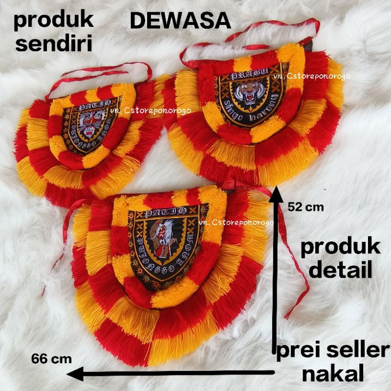 SREMBYONG GANONG DEWASA / srembyong ganong / ganongan / topeng ganong / bujang ganong