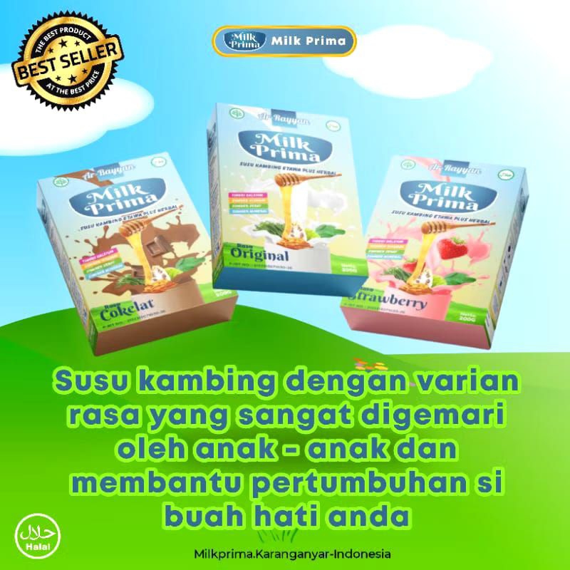 

Prima milk etawa premium susu etawa