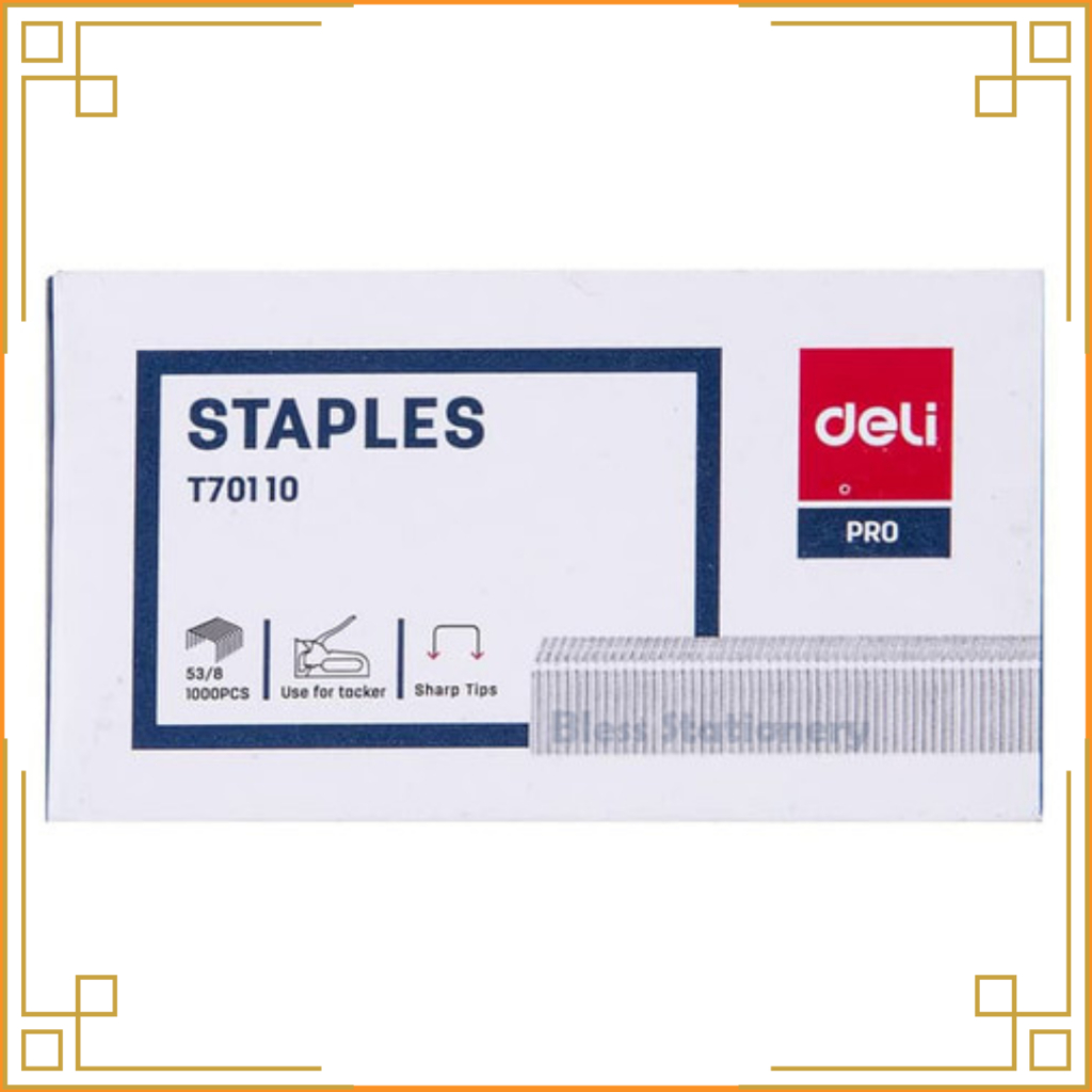 

DELI Isi staples tembak deli 53/8 T70110