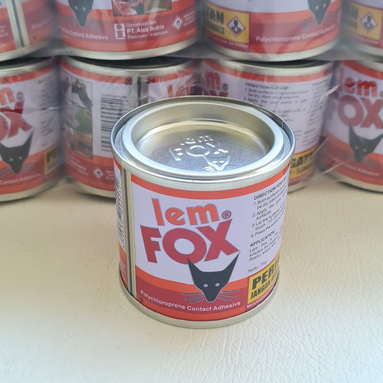 

Lem Fox Aibon Kaleng 70 Gram
