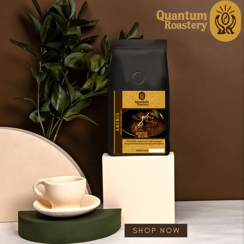 

House Blend Espresso - 50% Arabica & 50% Robusta