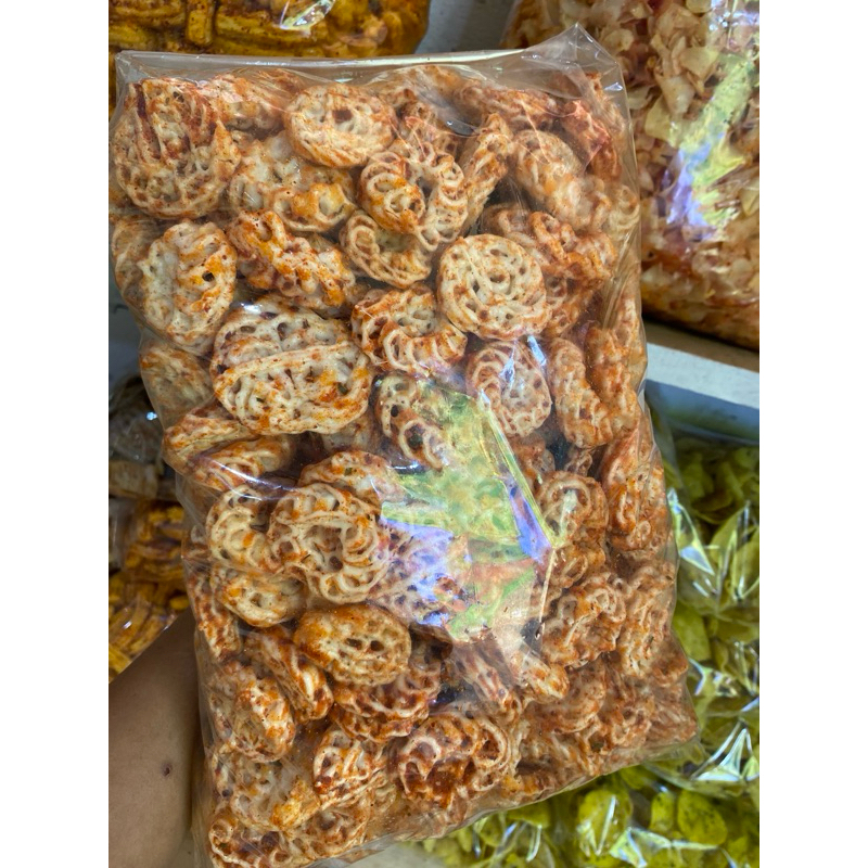 

kerupuk seblak rafael1kg