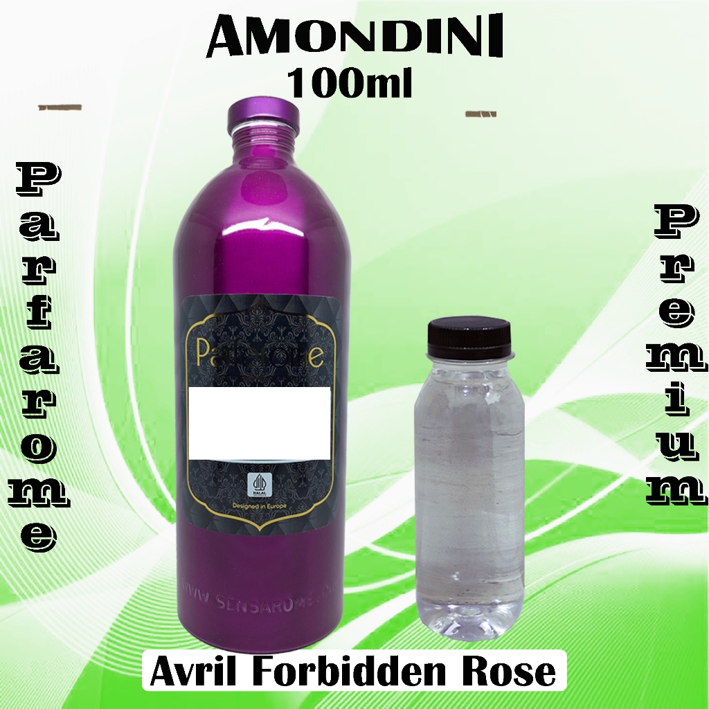 AVRIL FORBIDDEN ROSE PARFAROME PREMIUM 100ML TIDAK SEGEL