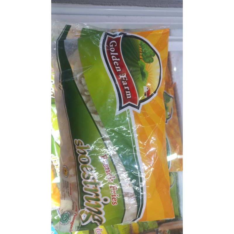 

Kentang goreng golden farm shoestring 1kg