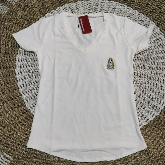 kaos wanita bodycon bodyfit stretch ketat leher u neck dan v neck