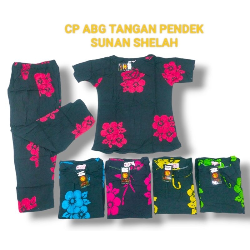 SETELAN BAJU BATIK BAJU TIDUR BATIK SUNAN