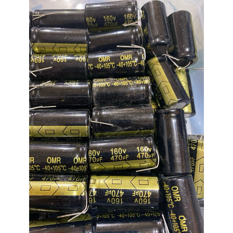 Elco 470uf 160v
