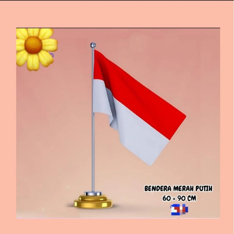 Bendera merah putih/bendera umbul umbul/bendera plastik/bendera plastik gagang