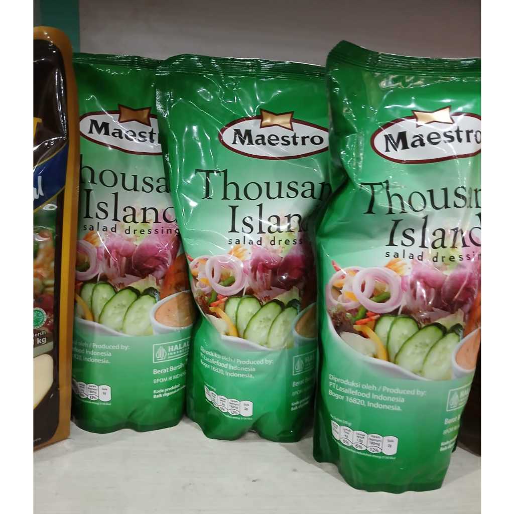 

maestro mayonaise thousand island 1Kg