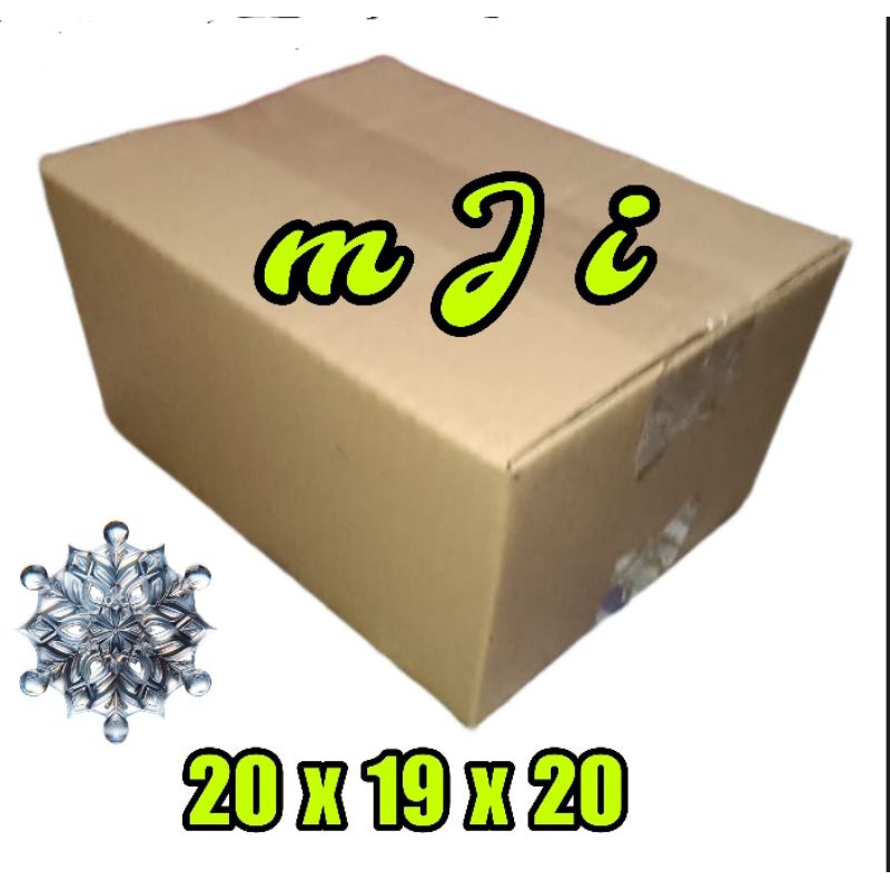 

kardus packing UK 20x19x20 kardus kecil kardus besar