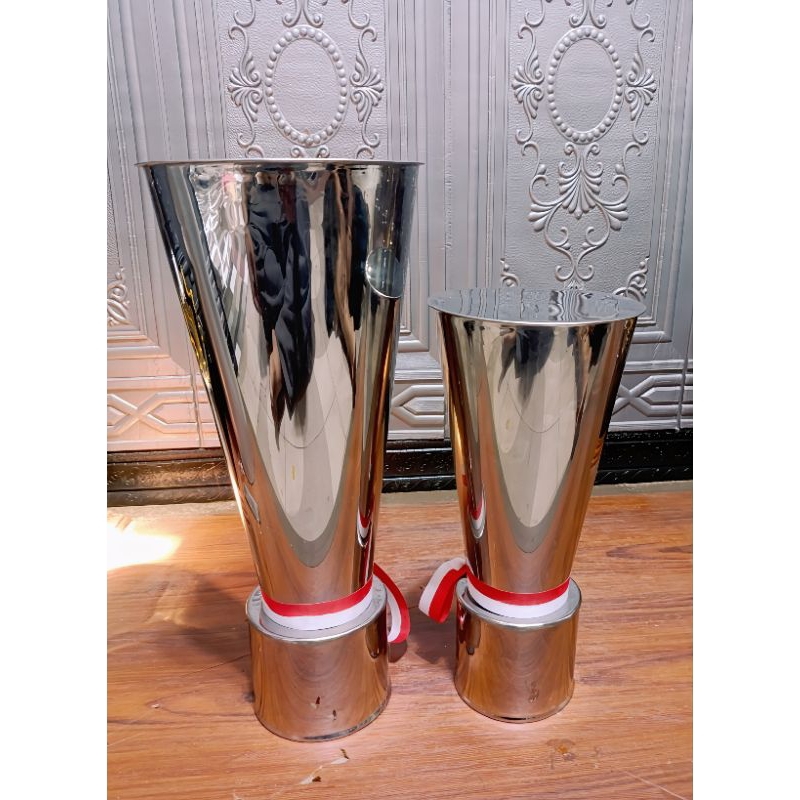 Piala Metal Stainless Juara 1234