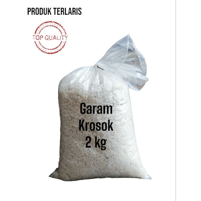 

Garam Krosok / Garam Kasar / Garam Ikan 2 kg