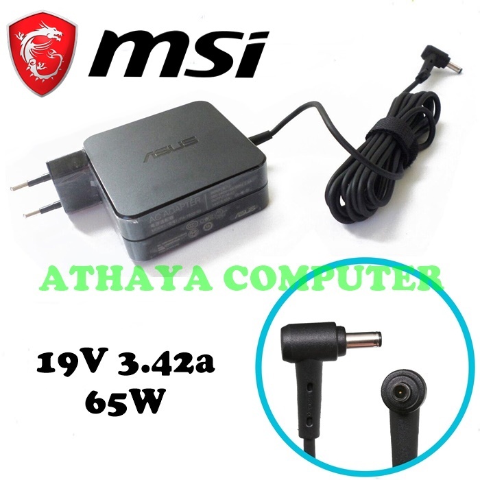 Charger Adaptor MSI Modern 14 19V 3.42A 65W