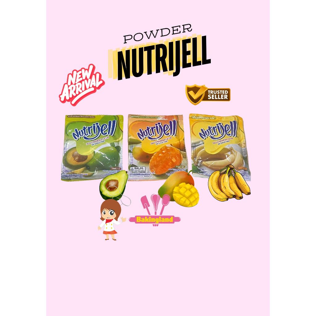 

Nutrijell New Variant Jelly Mangga Alpukat Pisang