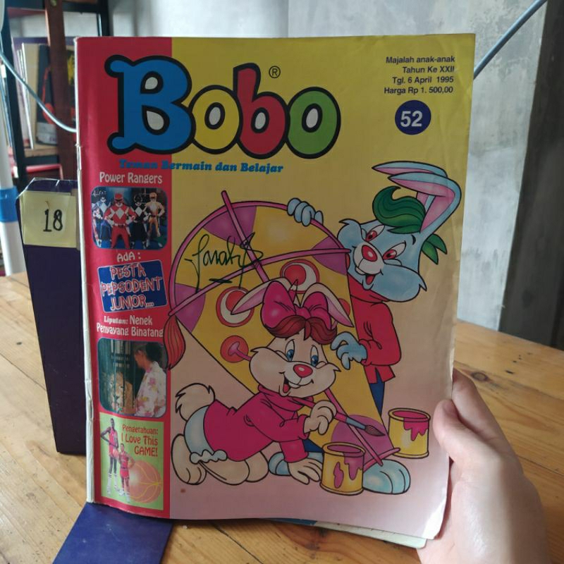 MAJALAH ANAK BOBO