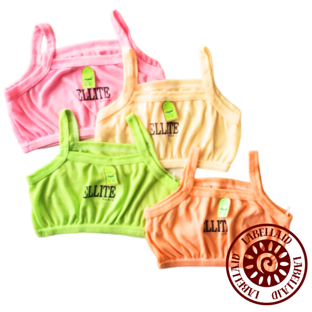 6 PCS Mniset Anak Perempuan SD SMP SMA Warna Elite LAB96