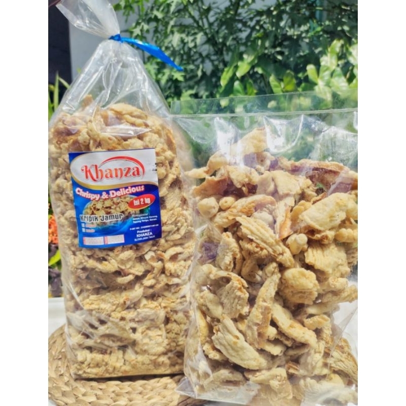 

Keripik Jamur Khanza