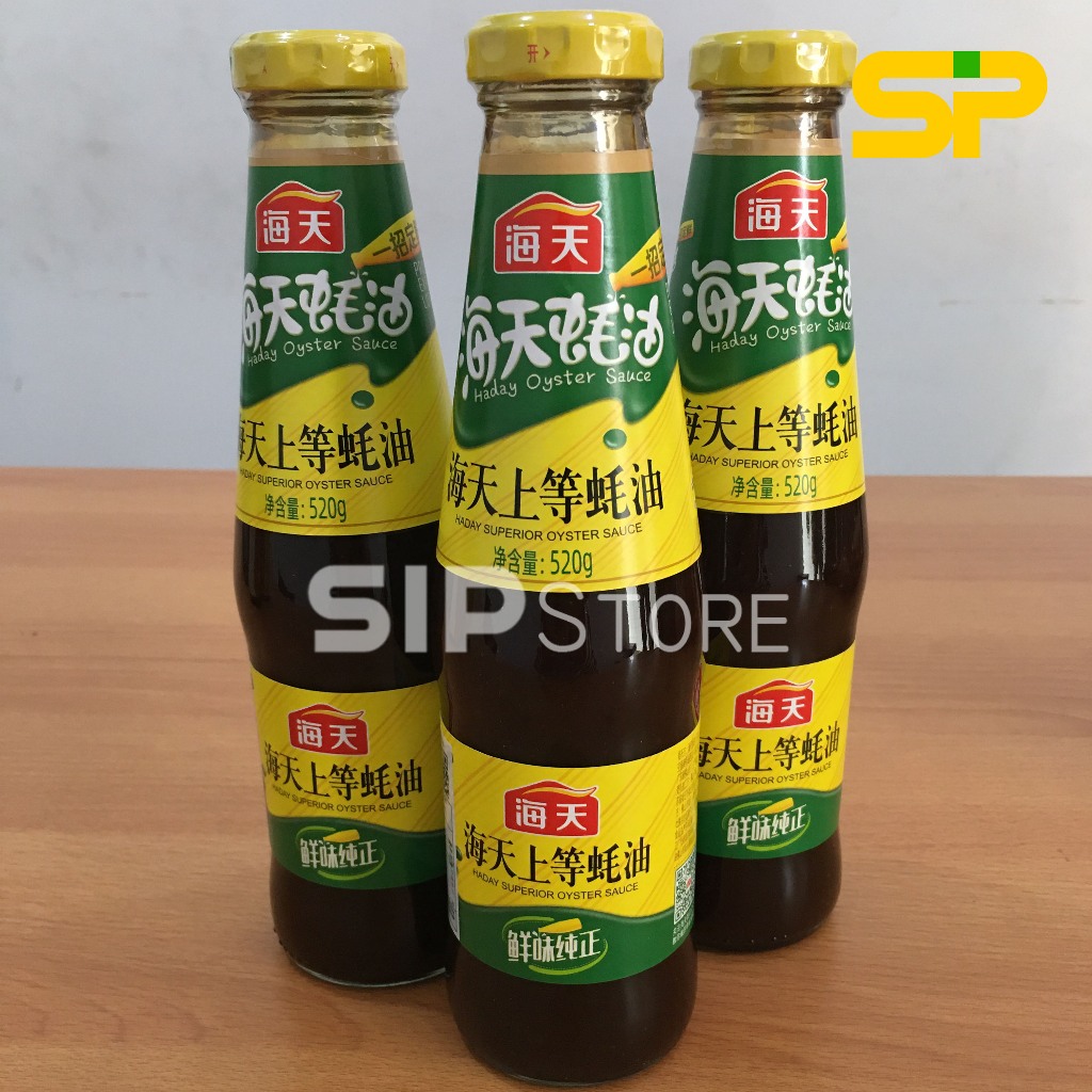 

HADAY Superior Oyster Sauce For Seafood 520gr / Saus Tiram / Kecap Asin