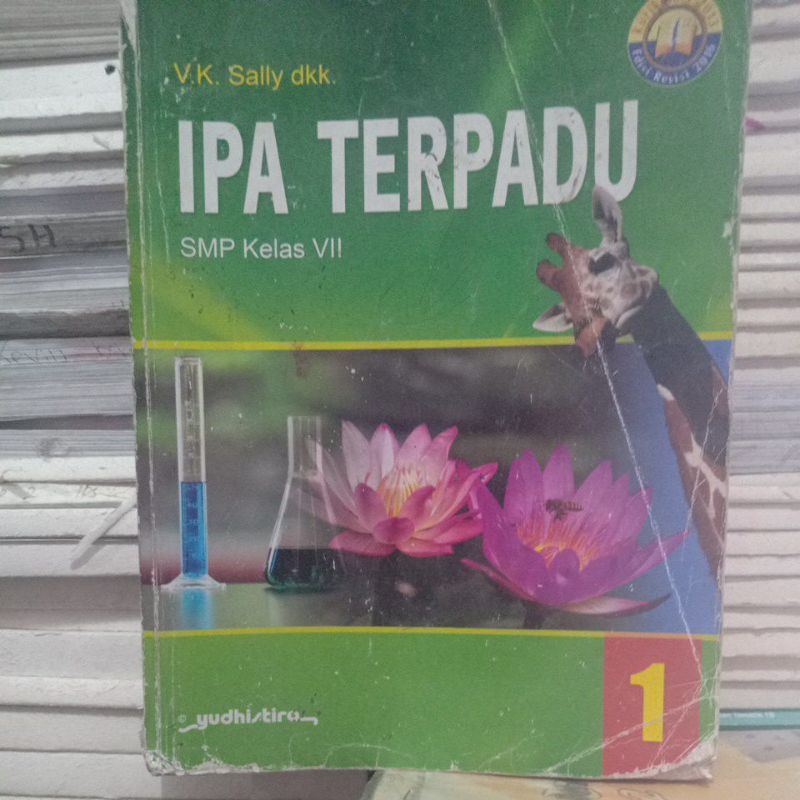 ipa terpadu kelas 7/1 smp yudhistira