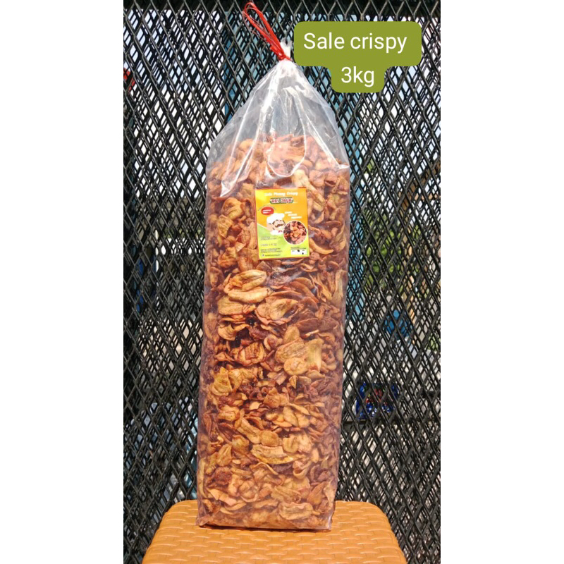 

Sale pisang crispy
