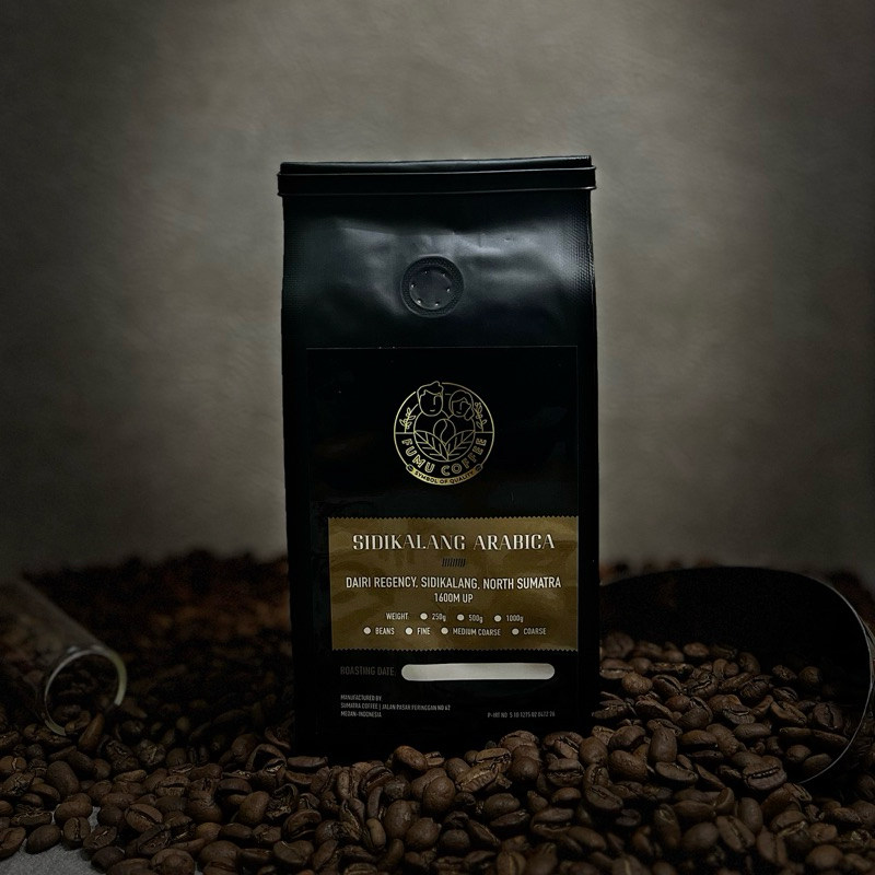 

Sidikalang Arabika Premium 100% Arabika/250g