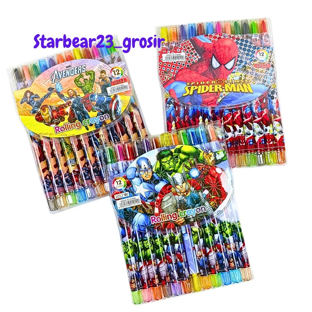 

crayon puter 12 warna stand by me ( LK 160 )