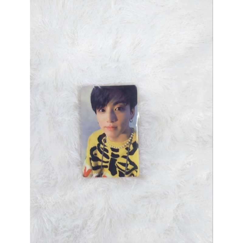 PHOTOCARD OFFICIAL BTS JUNGKOOK PERSONA