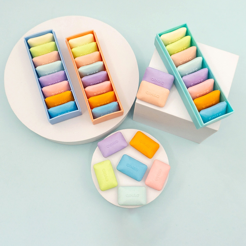 

Penghapus unik bentuk permen karet pastel colour (1box isi 8pcs)