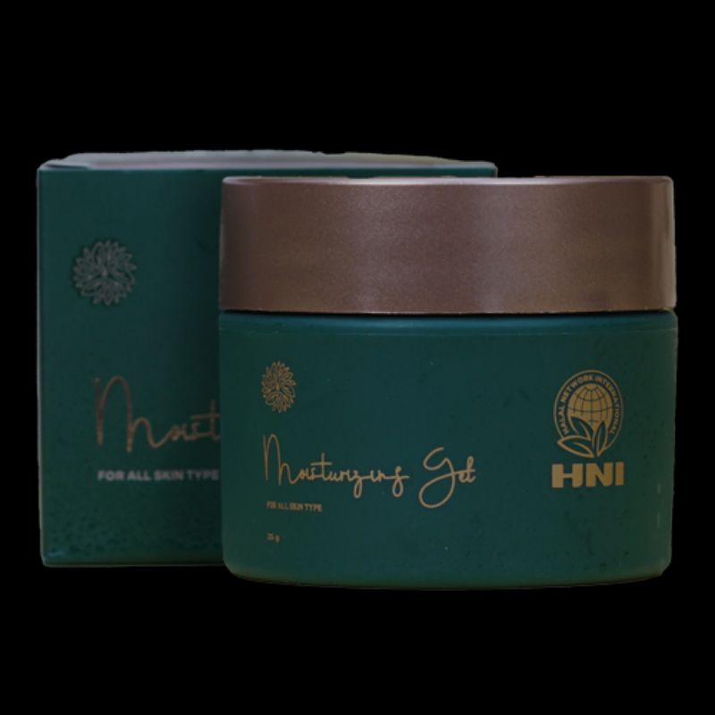 Moisturizing Gel Perawatan Kulit Wajah / HNI HPAI