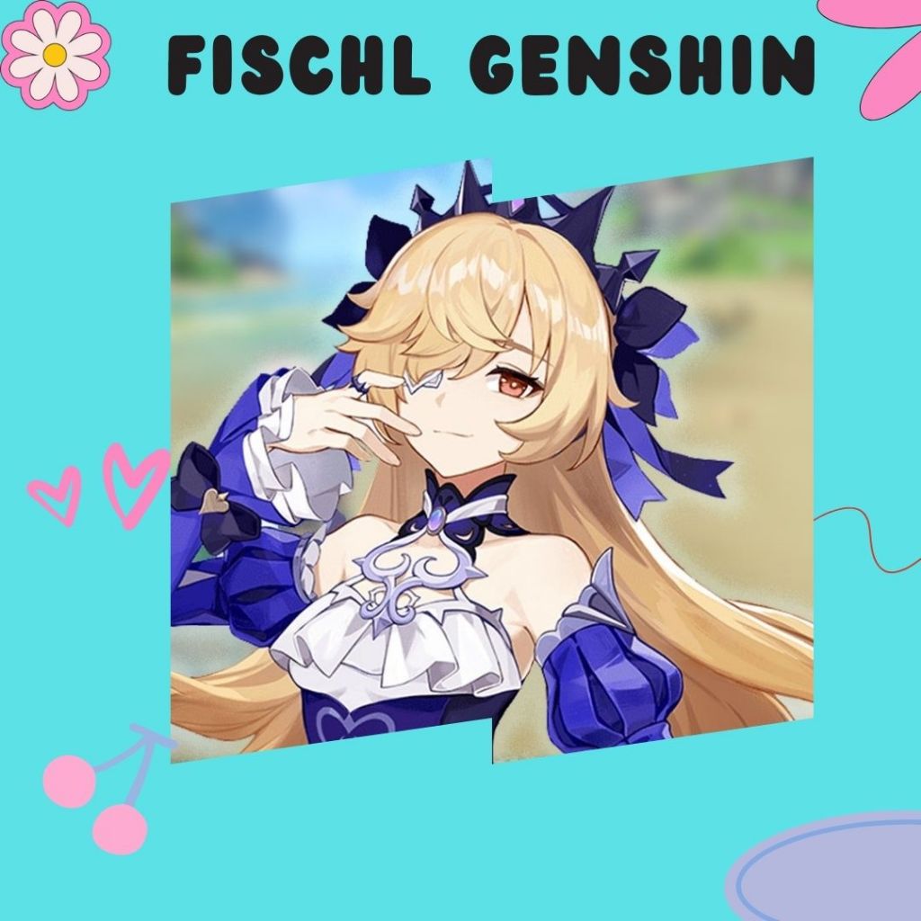 rent fischl genshin cosplay