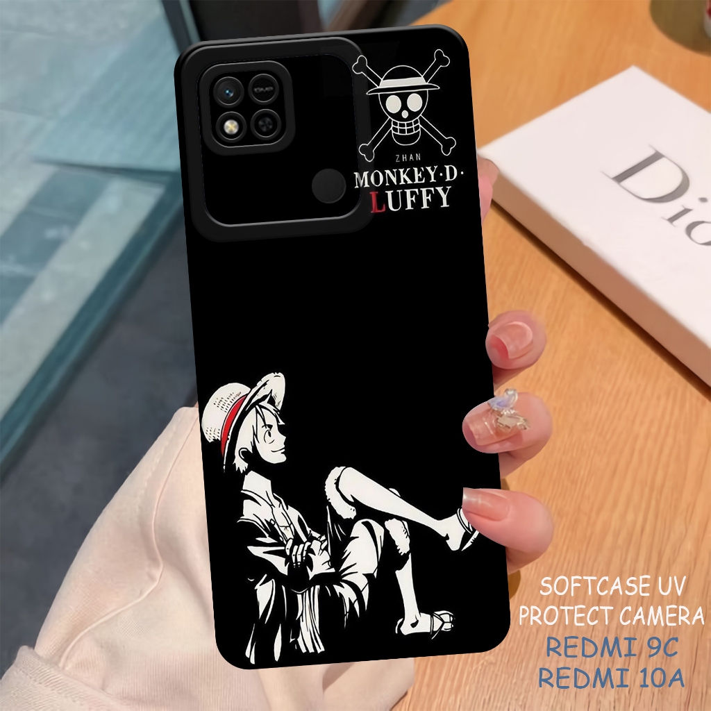 Case XIAOMI REDMI 10A - REDMI 9C  - Softcase XIAOMI REDMI 10A - REDMI 9C  - Softcase Pro Camera -  C