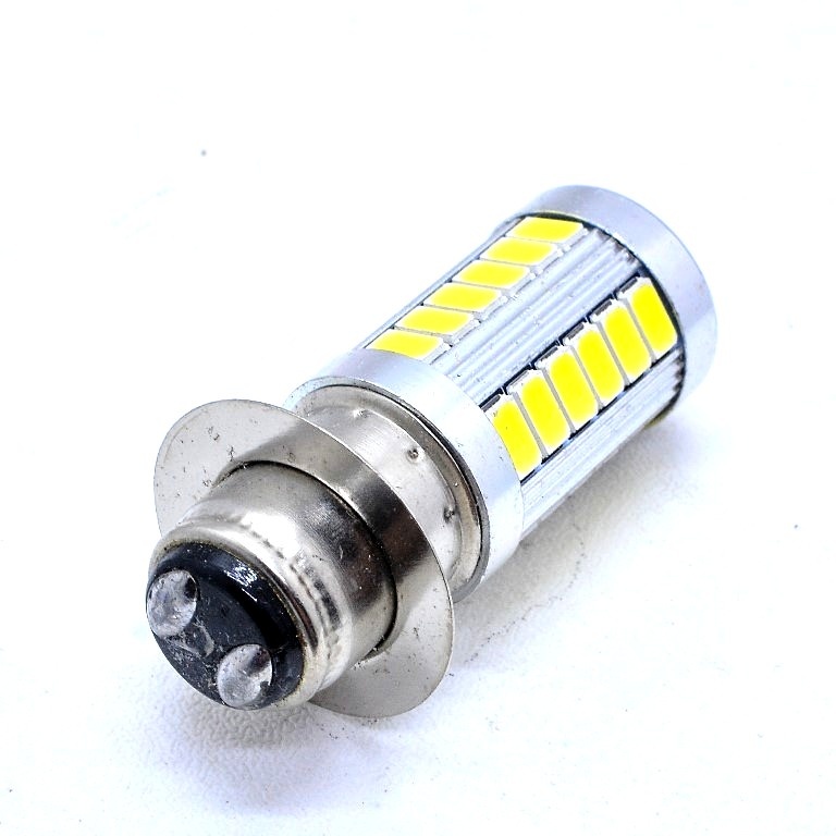 27L LED H6 33 MATA Led H6 33 Mata Sangat Terang Lampu Motor Depan 33 Titik Sinar Fokus Grade A Halog