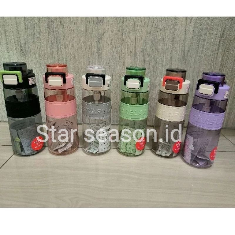 Botol minum Cille TRITAN 600ml PREMIUM