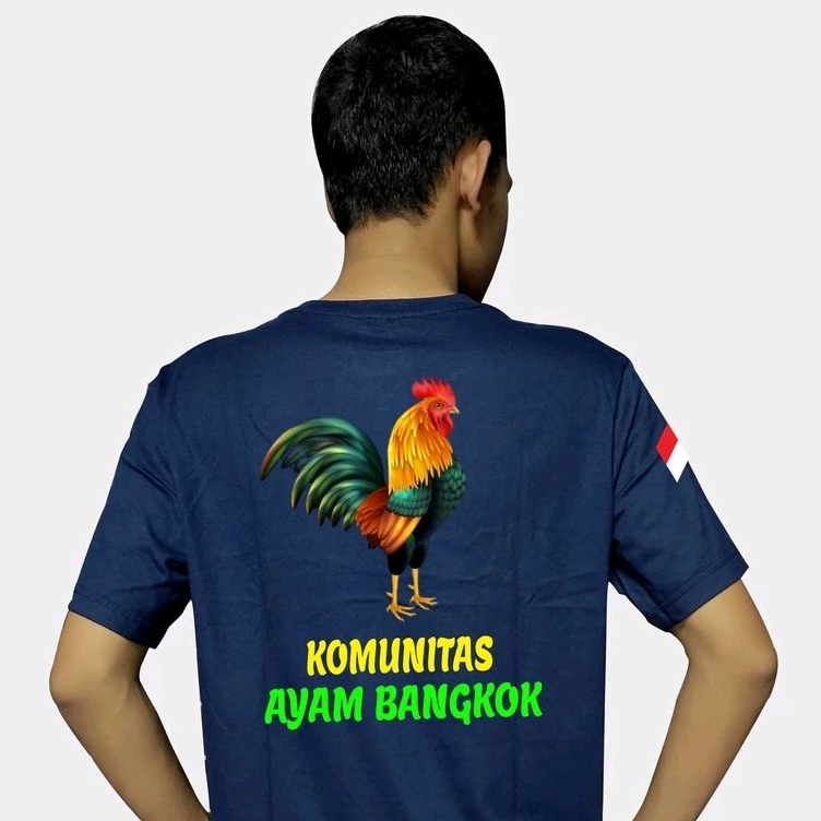 KAOS AYAM BANGKOK