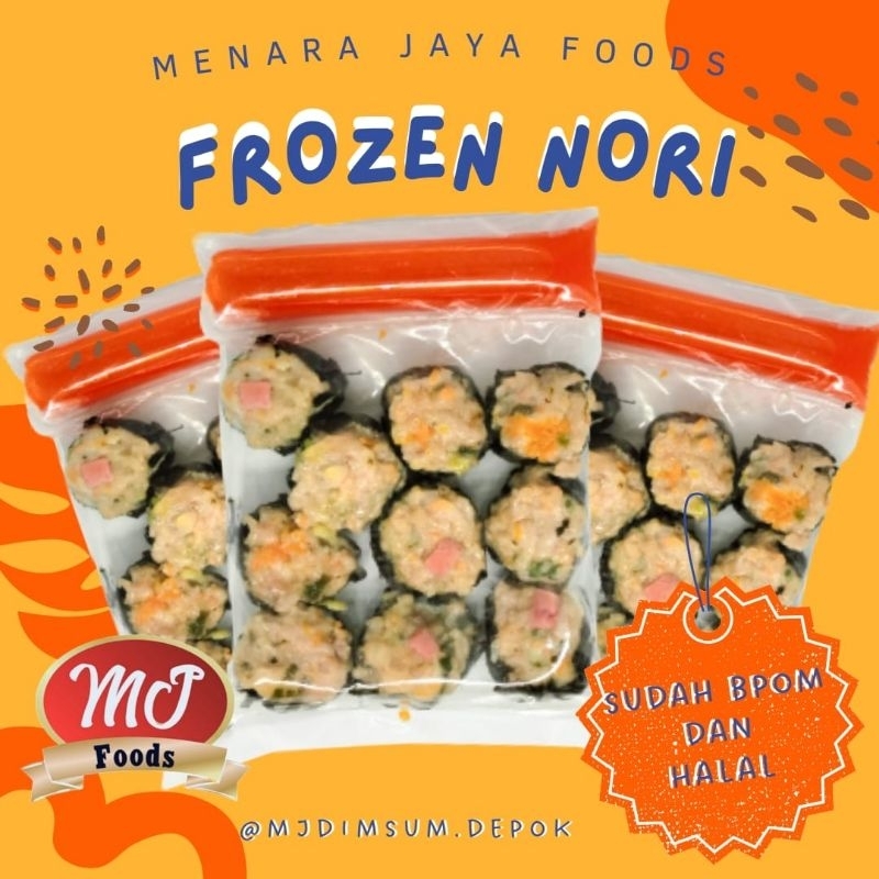 

dimsum nori frozen isi 10